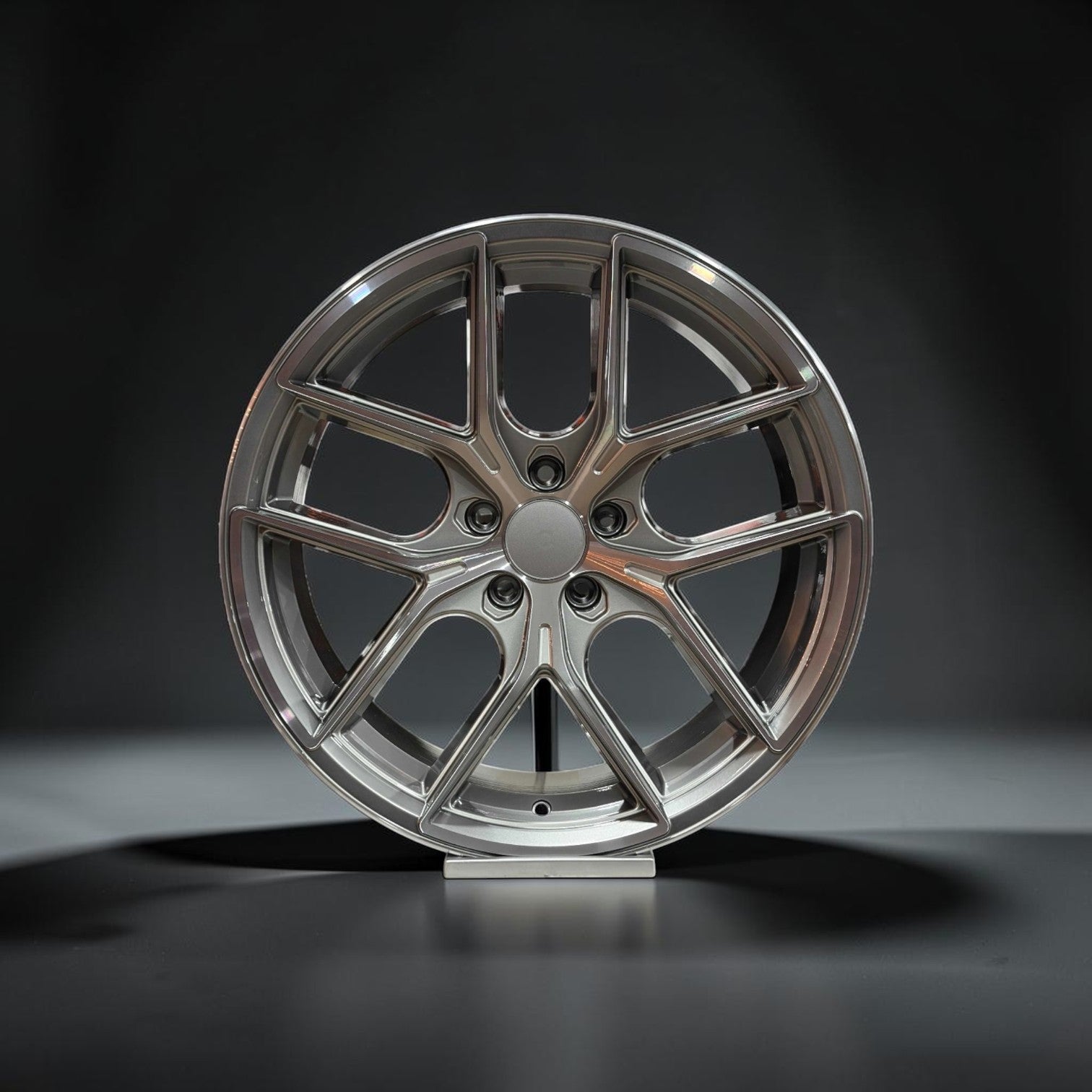 19 İnç 5x120 Bmw Uyumlu Jant Modeli (Ön/Arka Set) (4 Adet) TD