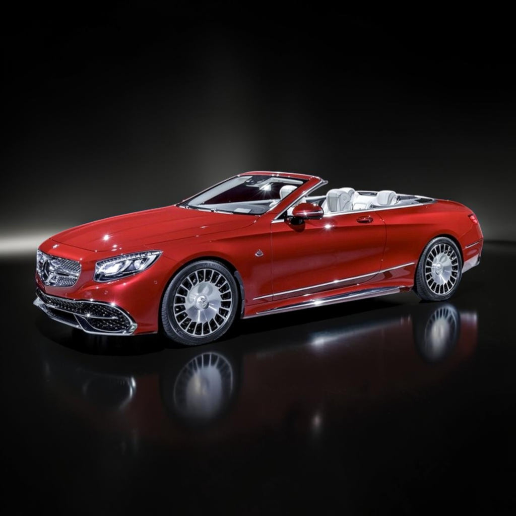 20 İnç 5x112 Mercedes Maybach Jant Modeli (Ön/Arka Set) (4 Adet) GBD