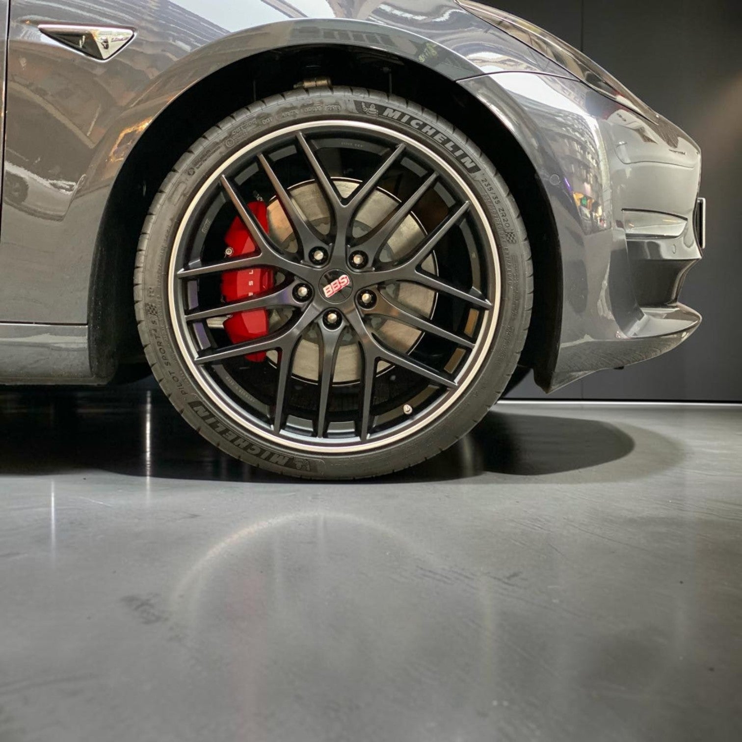 18 İnç 5x112 BBS CC-R Jant Modeli (4 Adet) GBLD