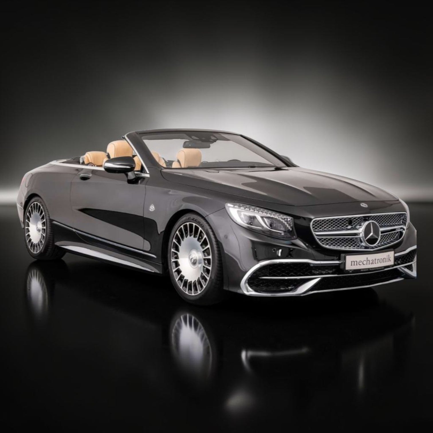 20 İnç 5x112 Mercedes Maybach Jant Modeli (Ön/Arka Set) (4 Adet) GBD